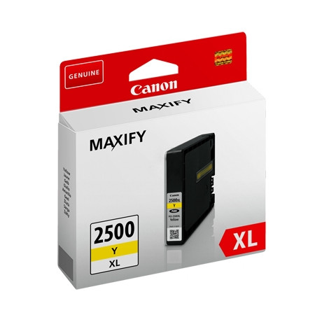Canon Μελάνι Inkjet pgi-2500y xl Yellow (9267b001) (Canpgi-2500yxl) *