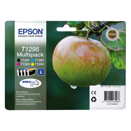 Epson Μελάνι Inkjet T1295 Multipack (C13t12954012) (Epst129540)