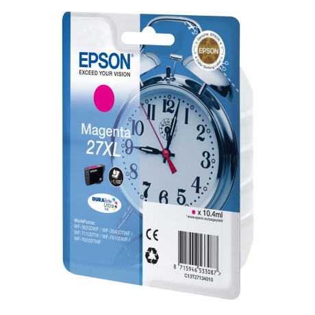 Epson Μελάνι Inkjet Series 27 xl Magenta (C13t27134012) (Epst271340)