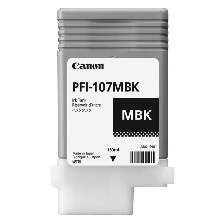 Canon Μελάνι Inkjet pfi-107mbk Matte Black (6704b001) (Canpfi-107mbk)