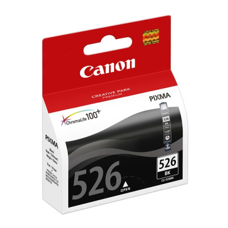 Canon Μελάνι Inkjet cli-526bk Black (4540b001) (Cancli-526bk)