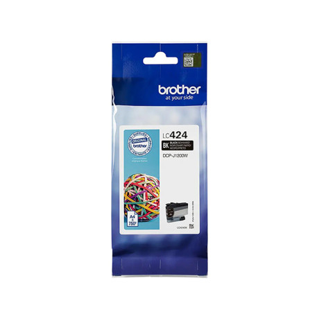 Brother Μελάνι Inkjet lc-424 Black (Lc424bk) (Bro-lc-424bk)
