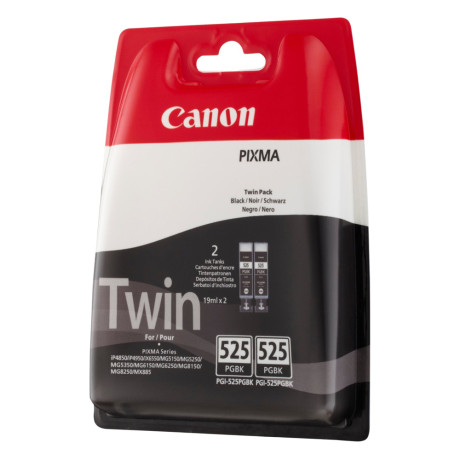 Canon Μελάνι Inkjet pgi-525bktp Black Twin Pack (4529b010) (Canpgi-525bktp)