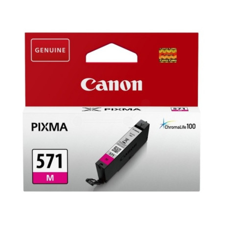 Canon Μελάνι Inkjet cli-571m Magenta (0387c001) (Cancli-571m)
