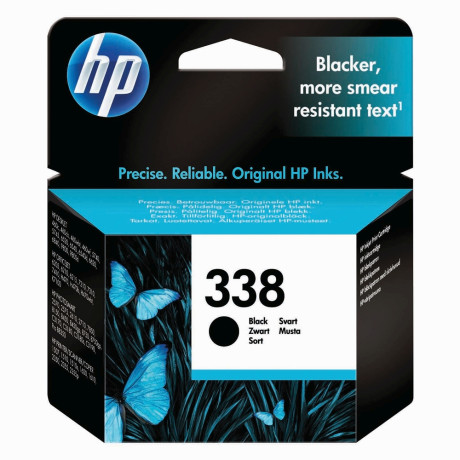 Hp Μελάνι Inkjet No.338 Black (C8765ee) (Hpc8765ee)