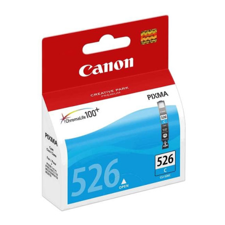 Canon Μελάνι Inkjet cli-526c Cyan (4541b001) (Cancli-526c)