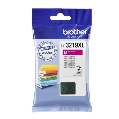 Brother Μελάνι Inkjet lc-3219xlm Magenta hc (lc-3219xlm) (Bro-lc-3219xlm)