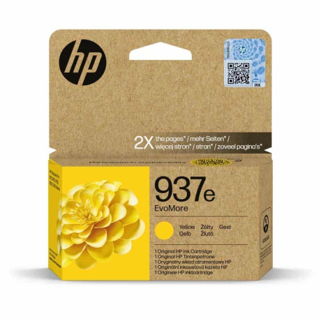 Hp Μελάνι Inkjet No.937e Yellow (4s6w8ne) (Hp4s6w8ne)