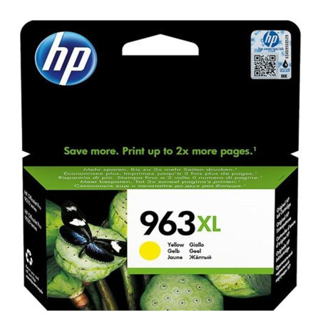 Hp Μελάνι Inkjet No.963xl hc Yellow (3ja29ae) (Hp3ja29ae)