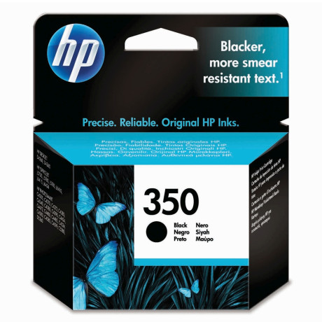 Hp Μελάνι Inkjet Nο.350 Black (Cb335ee) (Hpcb335ee)