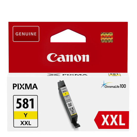 Canon Μελάνι Inkjet cli-581yxxl Yellow (1997c001) (Cancli-581yxxl)