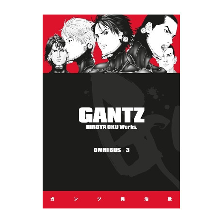 Gantz Omnibus Volume 3