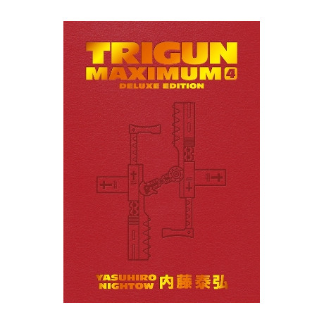Trigun Maximum Deluxe Edition Volume 4