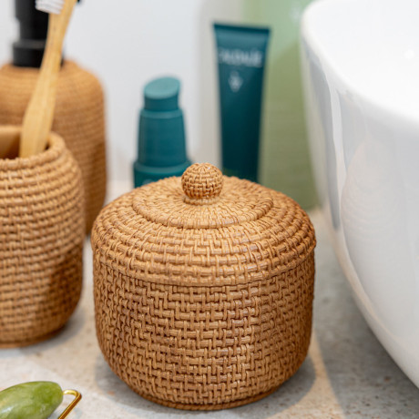 Estia Δοχειο για Βαμβακι Rope Ρητινης