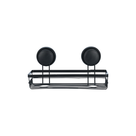 Estia Εταζερα με Βεντουζες Ισια Μαυρη