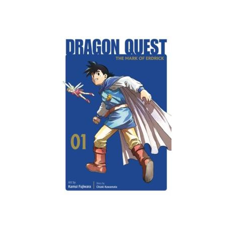 Dragon Quest: the Mark of Erdrick 01