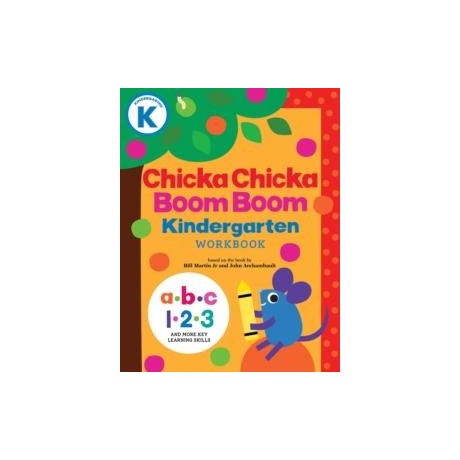 Chicka Chicka Boom Boom Kindergarten Workbook