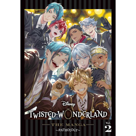 Disney Twisted-Wonderland: the Manga-Book of Octavinelle vol 02