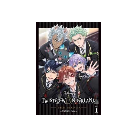 Disney Twisted-Wonderland: the Manga -  Anthology vol 01