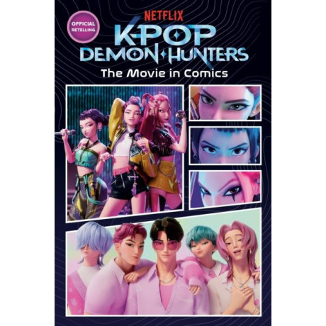 Kpop Demon Hunters: the Movie in Comics