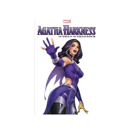 Agatha Harkness: the Saga of the Salem Witch