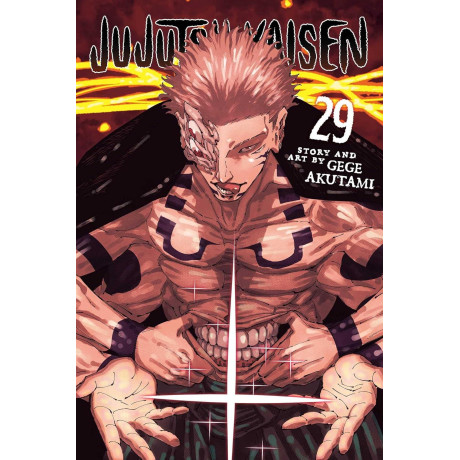 Jujutsu Kaisen: vol 29