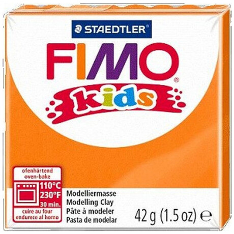 Πηλός Staedtler Fimo Kids 42gr Orange 8030-4