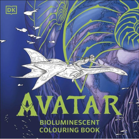 Avatar Bioluminescent Colouring Book