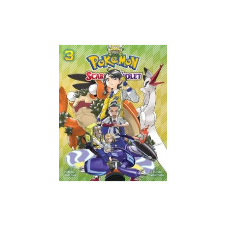 Pokemon: Scarlet & Violet, Vol. 3