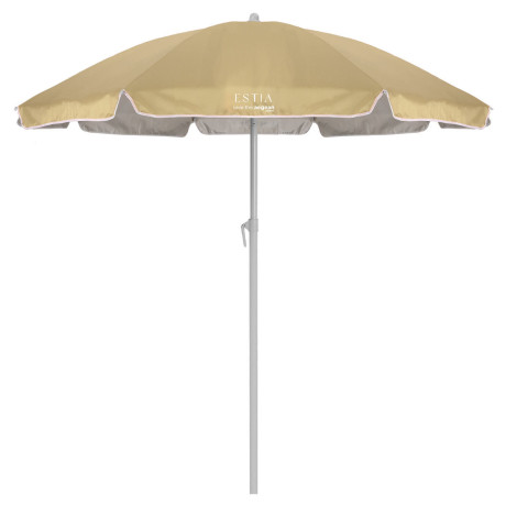 Estia Ομπρελα Θαλασσης Daze με Προστασια upf 50+ Μεταλλικη 1.8m