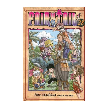 Fairy Tail gn vol 28 (c: 1-1-1)