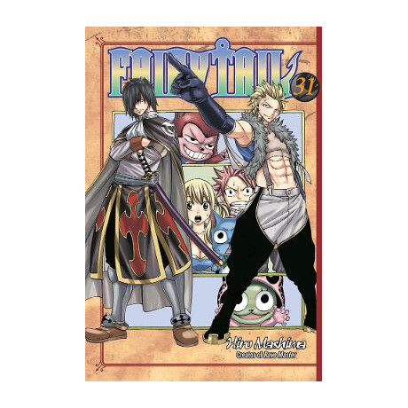 Fairy Tail gn vol 31 (c: 1-1-0)
