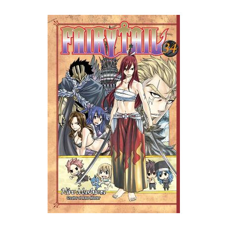 Fairy Tail gn vol 34 (c: 1-0-0)