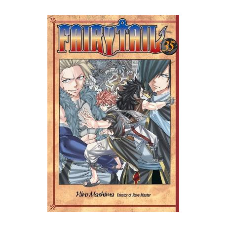 Fairy Tail gn vol 35 (c: 1-0-0)