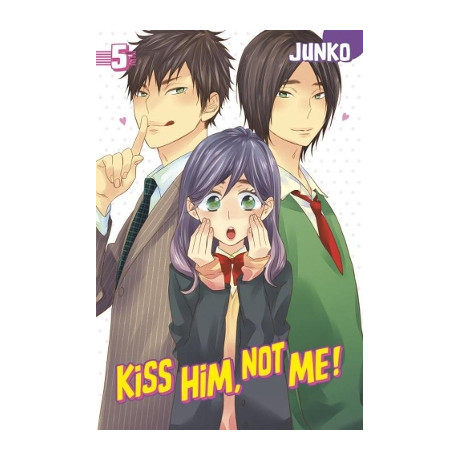 Kiss him not me gn vol 05 (c: 1-1-0)
