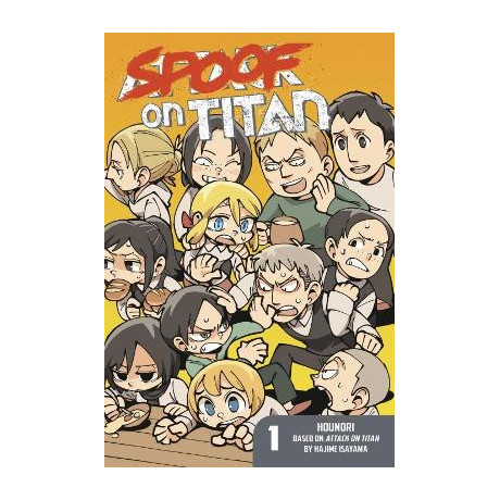 Spoof on Titan (Attack on Titan) gn vol 01 (c: 0-1-0)