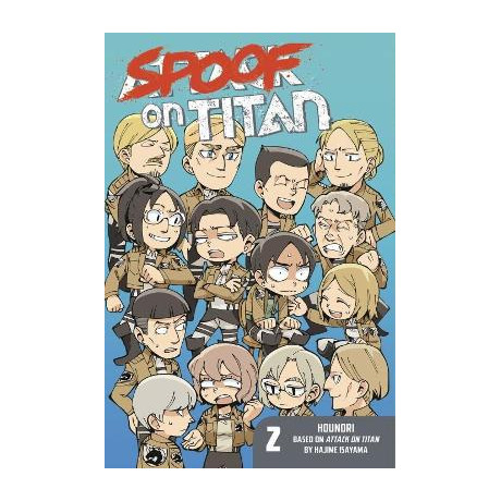 Spoof on Titan (Attack on Titan) gn vol 02 (c: 0-1-0)