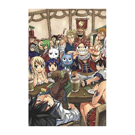 Fairy Tail box set vol 04 (Res) (c: 1-1-0)