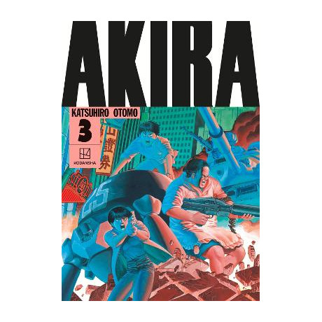 Akira hc Collection vol 03