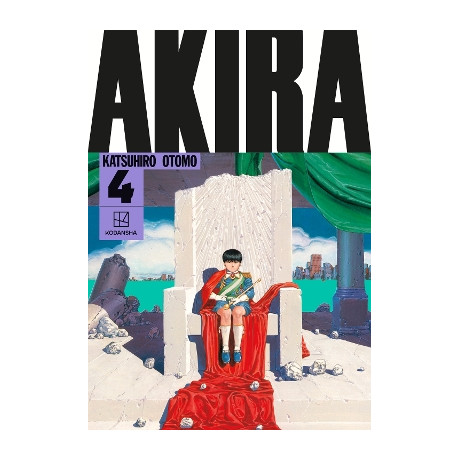 Akira hc Collection vol 04