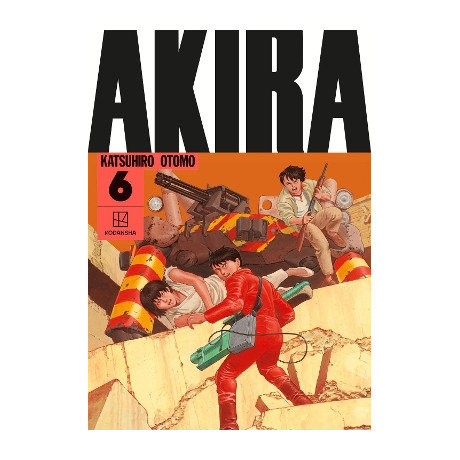 Akira hc Collection vol 06