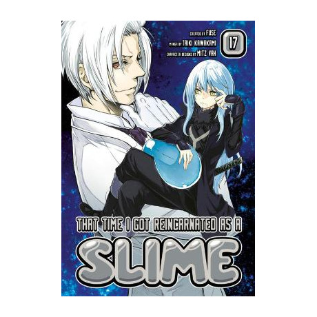 That Time i got Reincarnated as a Slime gn vol 17 (Res) (Mr)