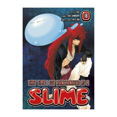 That Time i got Reincarnated as a Slime gn vol 18 (Mr) (c: 0