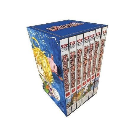 Seven Deadly Sins Manga box set vol 01 (c: 1-1-0)