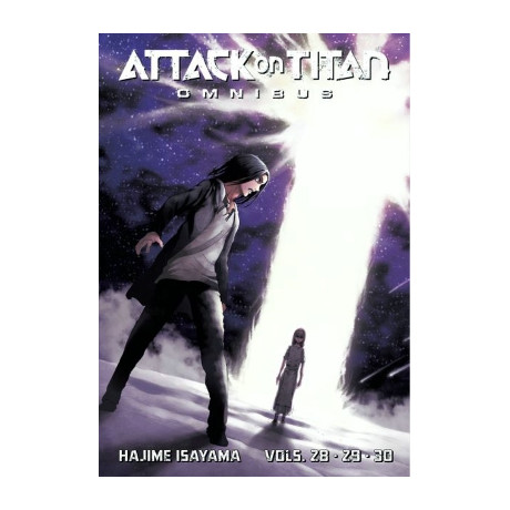 Attack on Titan Omnibus tp vol 10 (28-30) (c: 0-1-1)