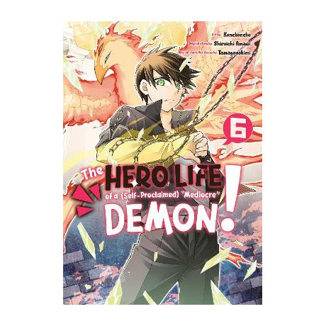 Hero Life of Self Proclaimed Mediocre Demon gn vol 06 (c: 0-