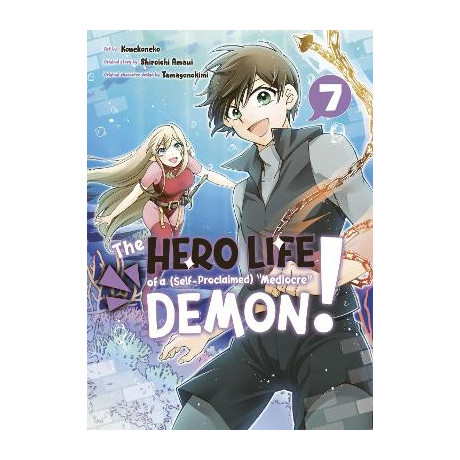 Hero Life of Self Proclaimed Mediocre Demon gn vol 07 (c: 0-