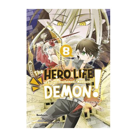 Hero Life of Self Proclaimed Mediocre Demon gn vol 08 (Res)