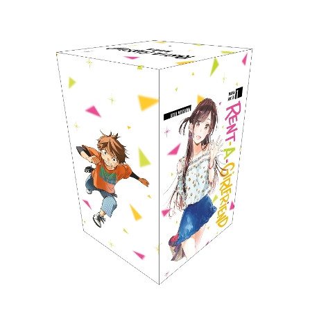 Rent a Girlfriend box set vol 01 (Mr) (c: 1-1-0)