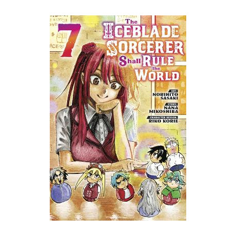 Iceblade Sorcerer Shall Rule World gn vol 07 (c: 0-1-2)